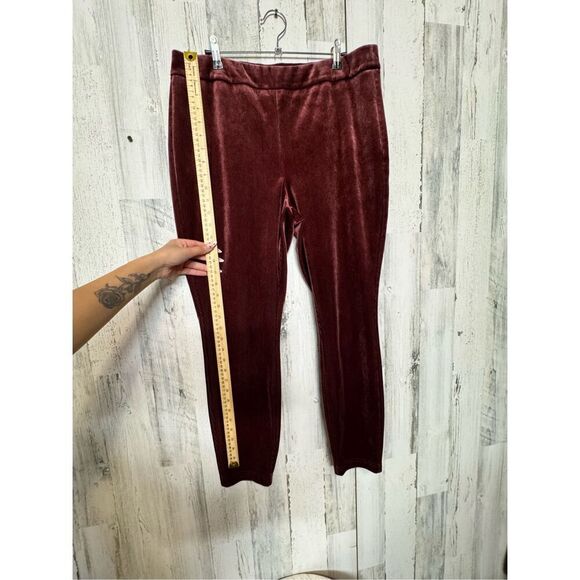 Nanette velvet leggings size XL - Picture 10 of 12
